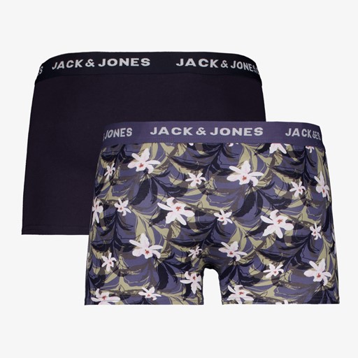 Heren boxershorts 2 pack paars