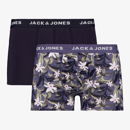 Heren boxershorts 2 pack paars