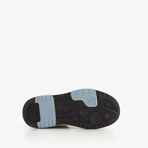 Hoge jongens sneakers groen beige