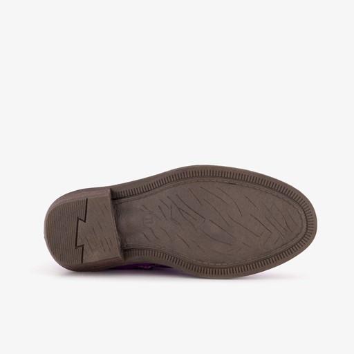 Meisjes western laarsjes metallic paars