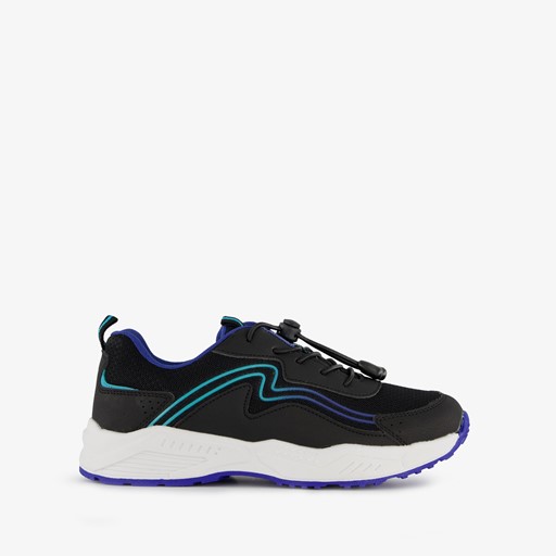 Kinder sneakers met paarse zool