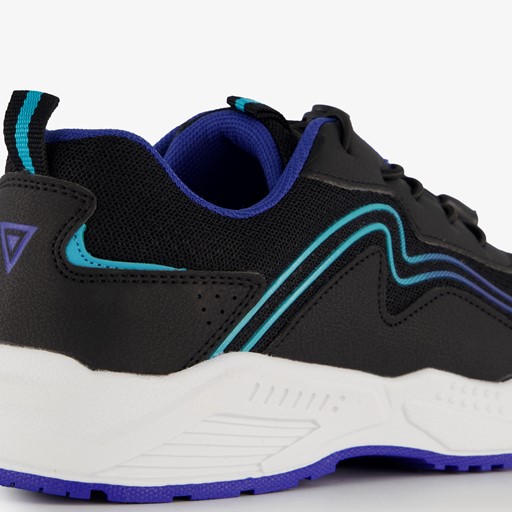 Kinder sneakers met paarse zool