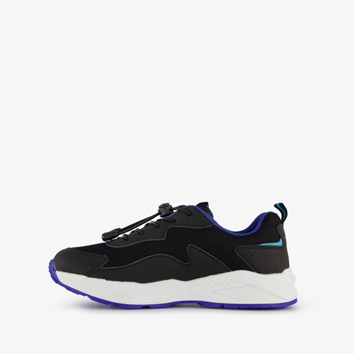 Kinder sneakers met paarse zool