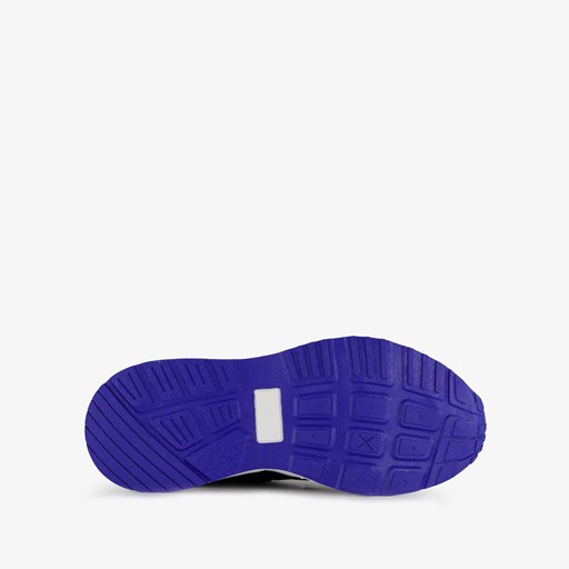 Kinder sneakers met paarse zool