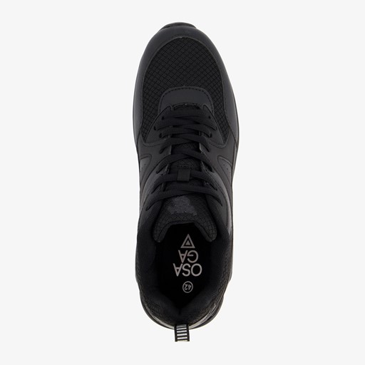 Heren sneakers zwart