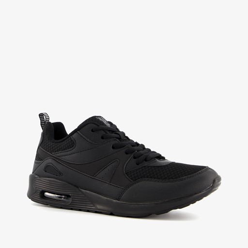 Heren sneakers zwart