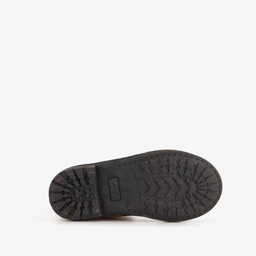 Leren meisjes westernboots met