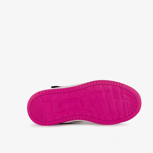 Hoge meisjes sneakers roze metallic