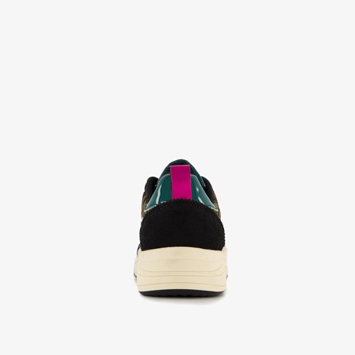 Meisjes dad sneakers met dierenprint