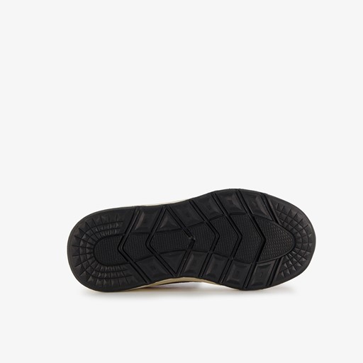 Meisjes dad sneakers met metallic details
