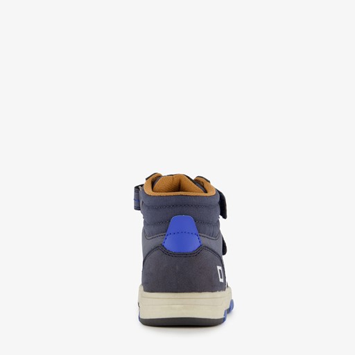 Hoge jongens sneakers blauw
