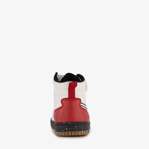 Hoge jongens sneakers met rode details