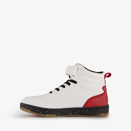 Hoge jongens sneakers met rode details