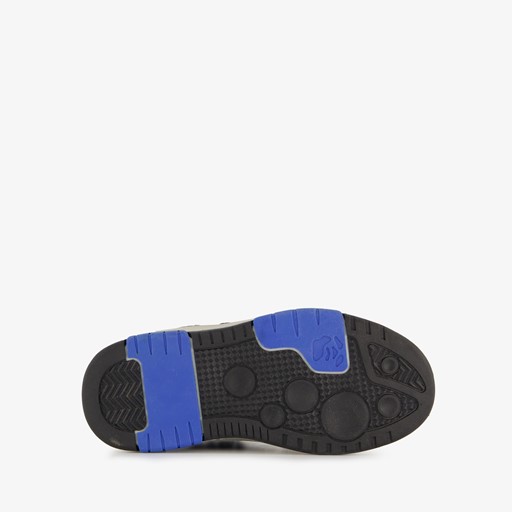 Hoge jongens sneakers blauw