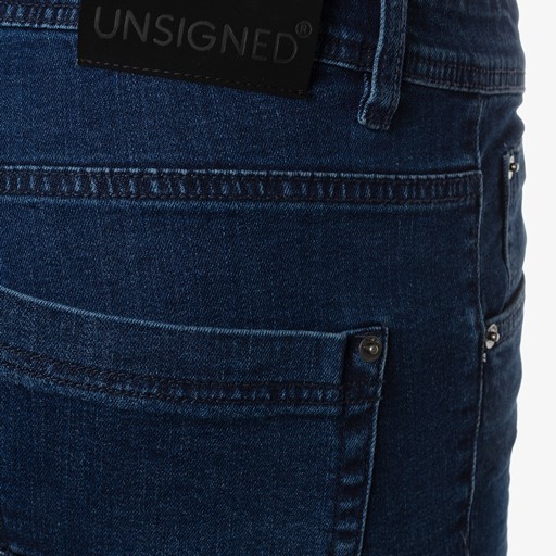 Comfort stretch fit heren jeans lengte 34