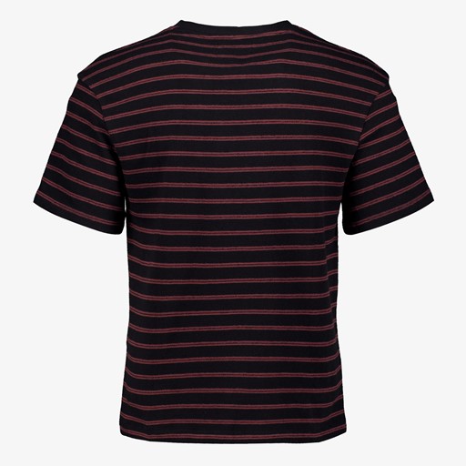 Heren T-shirt met streepjes