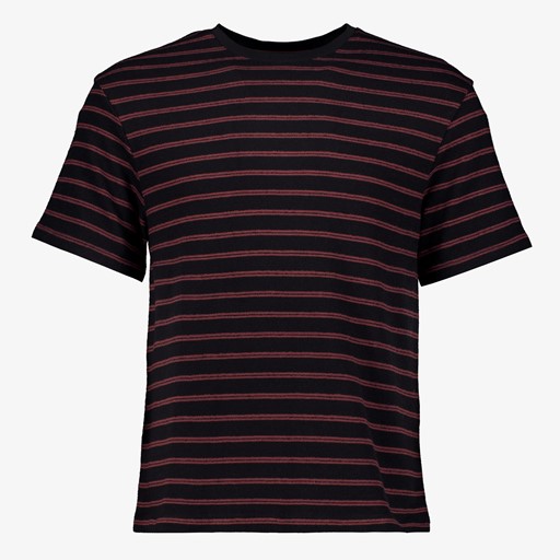 Heren T-shirt met streepjes