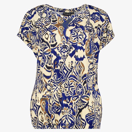 Dames top met print