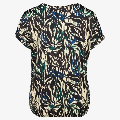 Dames top met print