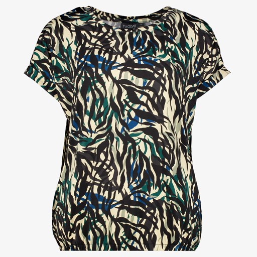 Dames top met print