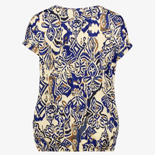 Dames top met print