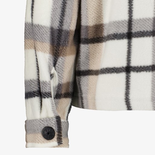 Jongens blouse met ruitjes