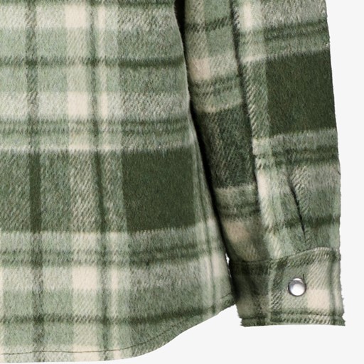 Jongens vest met teddy kraag