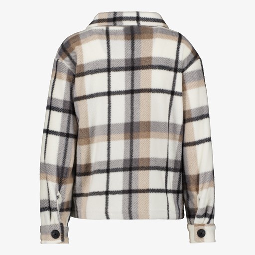 Jongens blouse met ruitjes