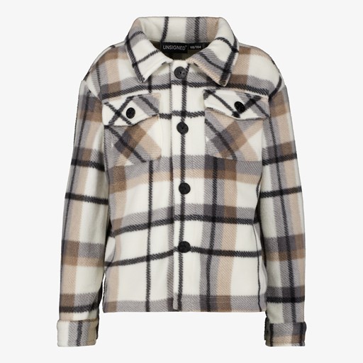 Jongens blouse met ruitjes