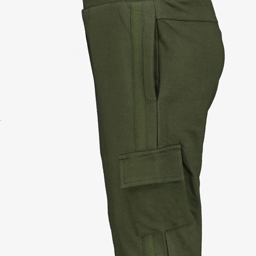 Jongens cargo broek groen