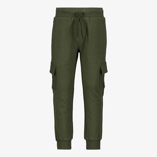 Jongens cargo broek groen