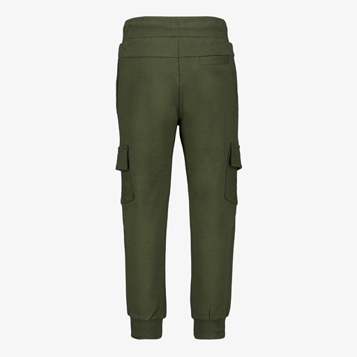 Jongens cargo broek groen