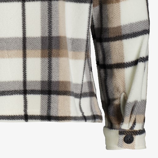 Jongens blouse met ruitjes