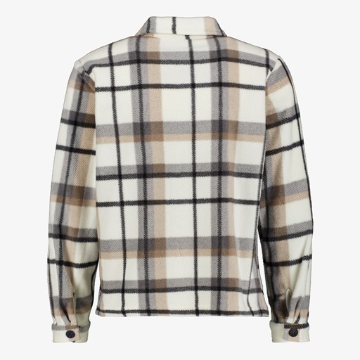 Jongens blouse met ruitjes
