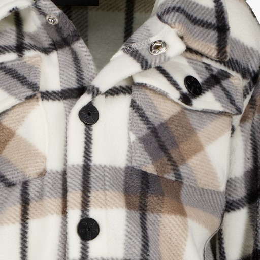 Jongens blouse met ruitjes