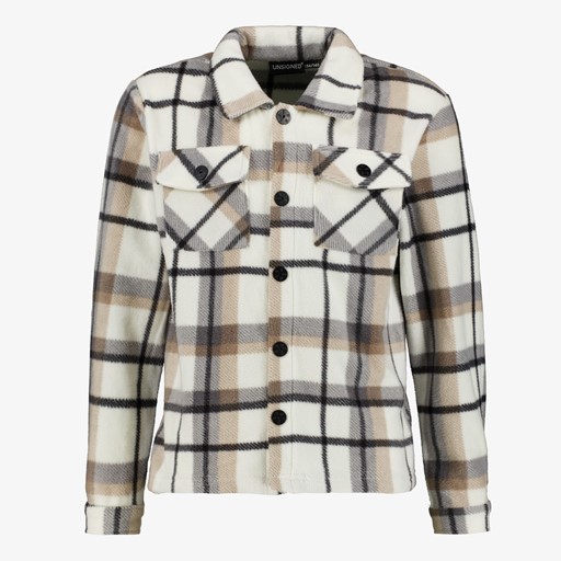 Jongens blouse met ruitjes