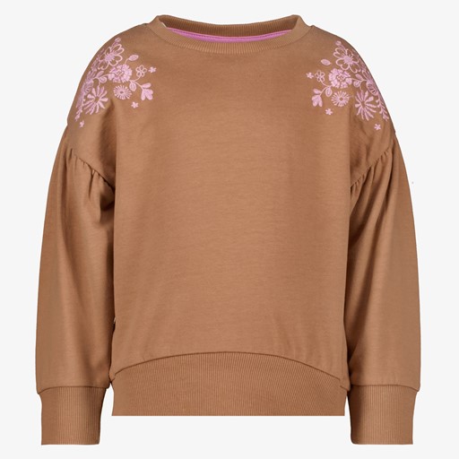 Meisjes sweaters bruin