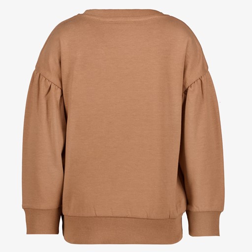 Meisjes sweaters bruin