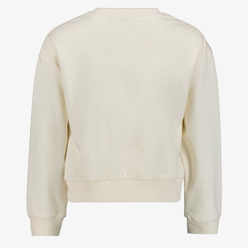 Meisjes sweater beige