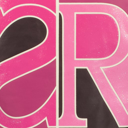 Meisjes hoodie roze met backprint