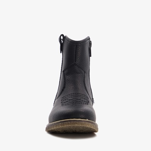 Meisjes western boots zwart