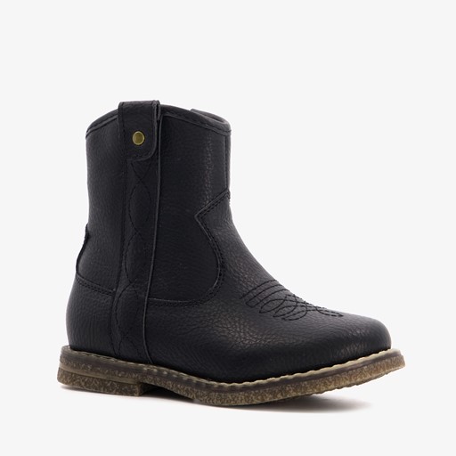 Meisjes western boots zwart