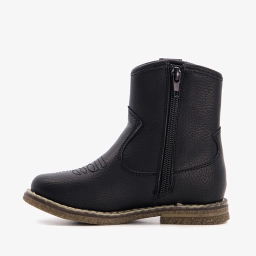 Meisjes western boots zwart