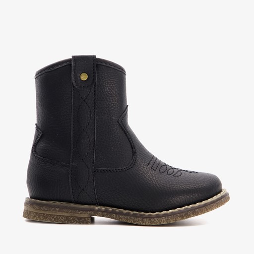 Meisjes western boots zwart
