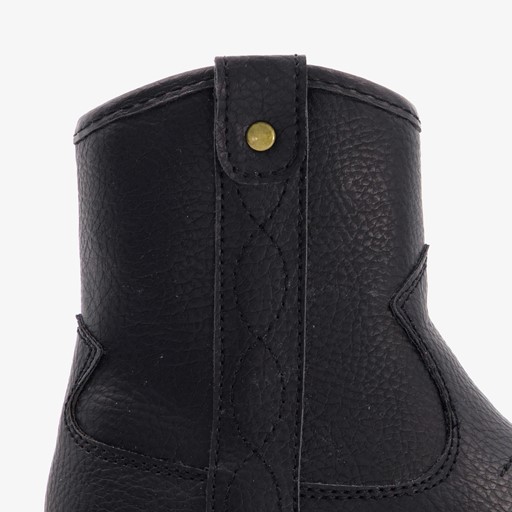 Meisjes western boots zwart