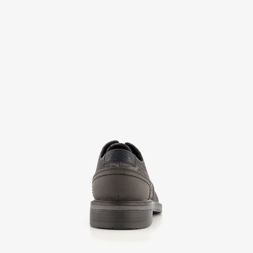 Heren veterschoenen grijs