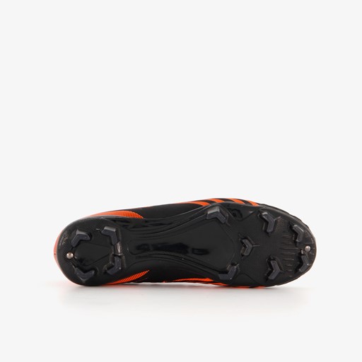 Kinder voetbalschoenen FG zwart oranje