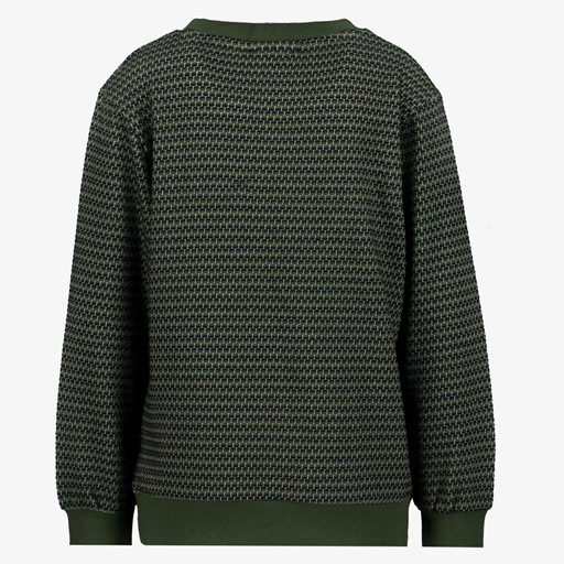 Jongens trui groen