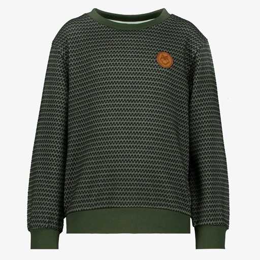 Jongens trui groen
