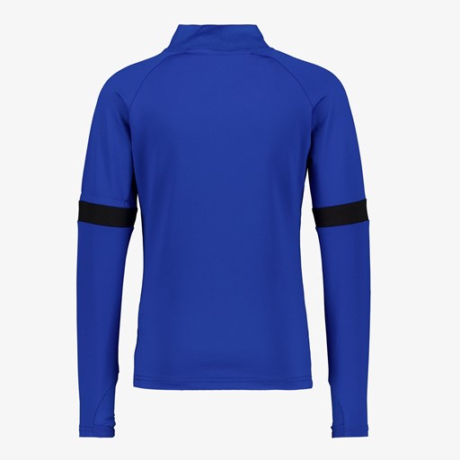 Kinder voetbal pully blauw zwart